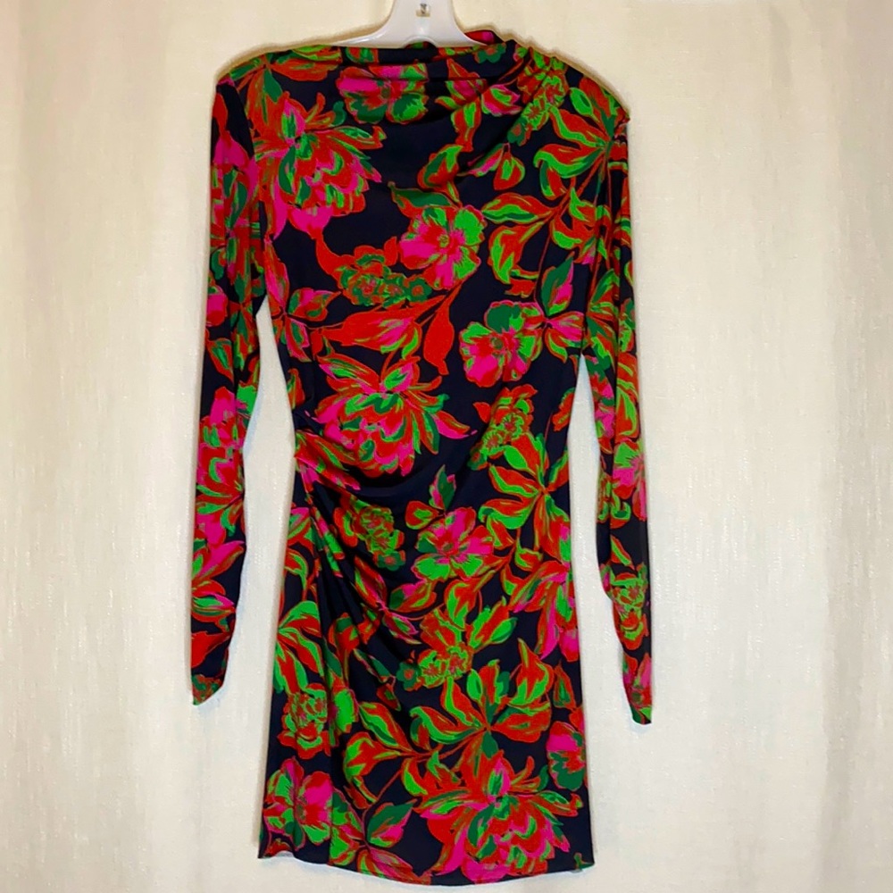 Long Sleeve Mini Dress